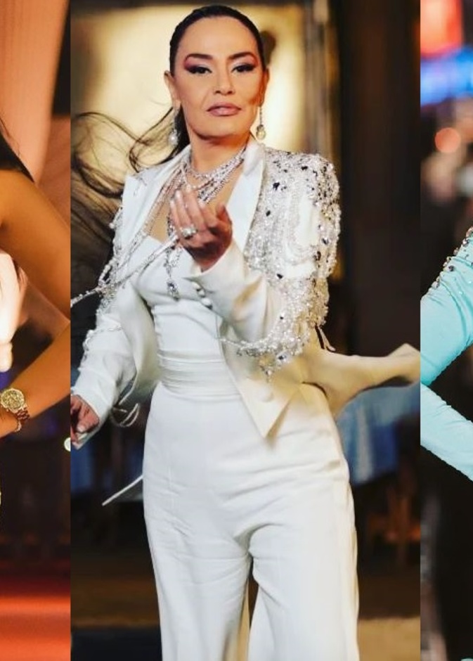 شريهان ودرة وسمية الخشاب