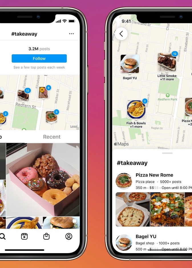 تحديث جديد لـ"انستجرام" يهدف إلى تسهيل البحث عن الأنشطة التجارية القريبة منك