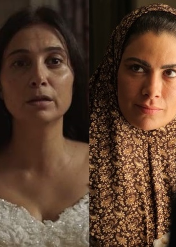 فرح بسيسو وصبا مبارك 