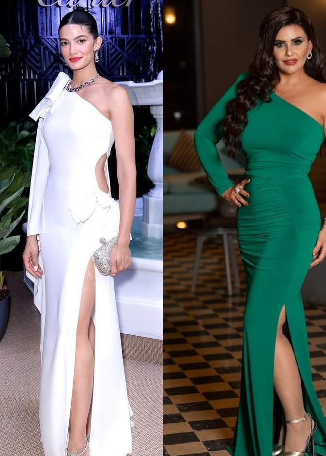 تارا عماد ودانا حمدان 