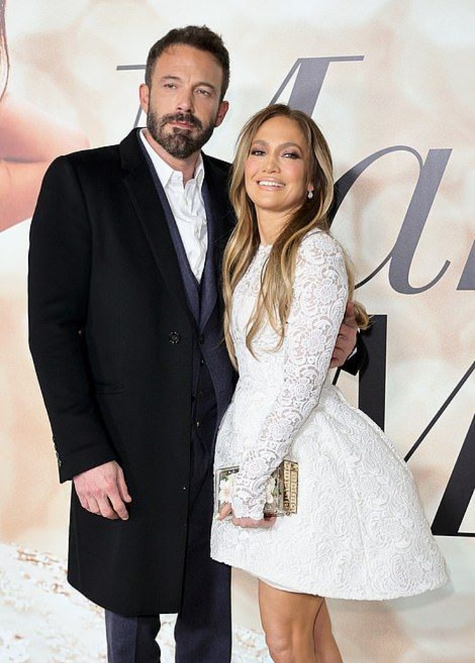 جنيفر لوبيز وبن أفليك