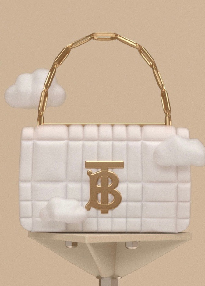 حقائب Lola Bag من Burberry لأفاتارك الخاص على منصة ROBLOX