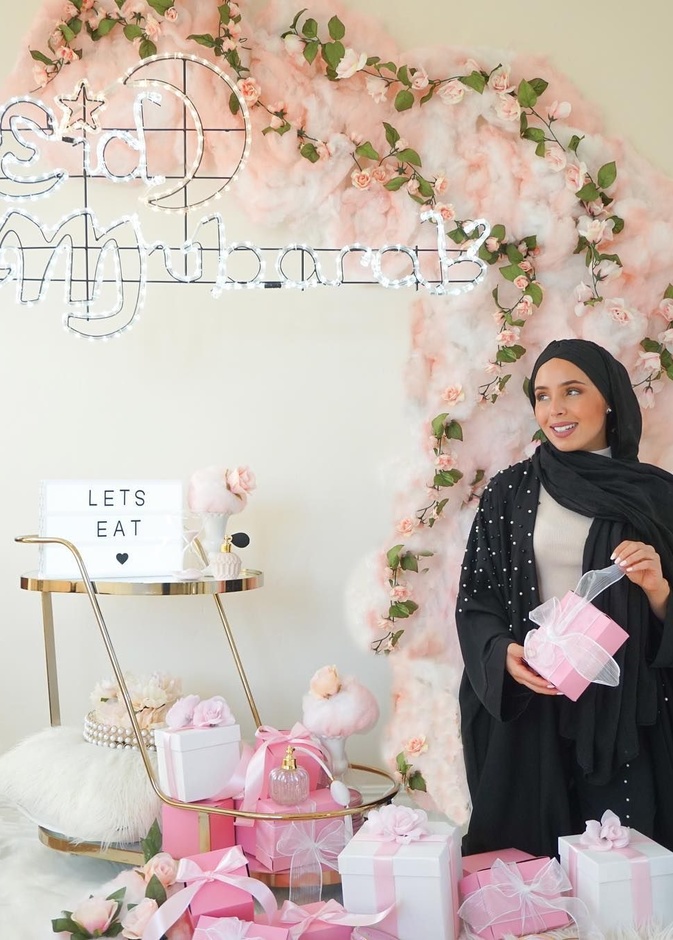 ديكورات رائعة احتفالا بالعيد