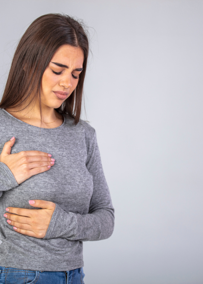 كيف تخففين من تورم الثديين خلال الدورة الشهرية