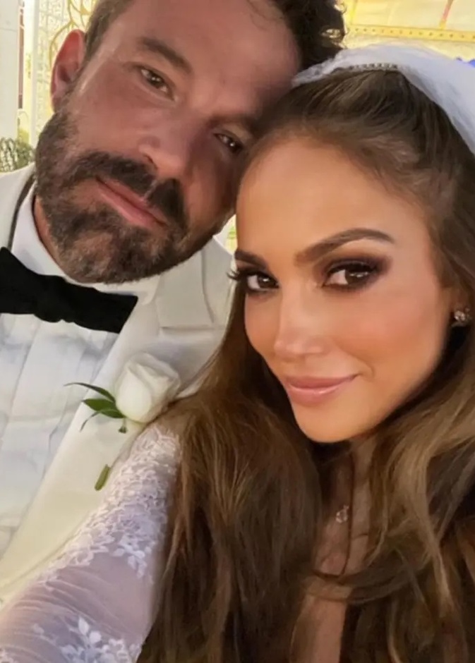 زواج جينيفر لوبيز وبين أفليك