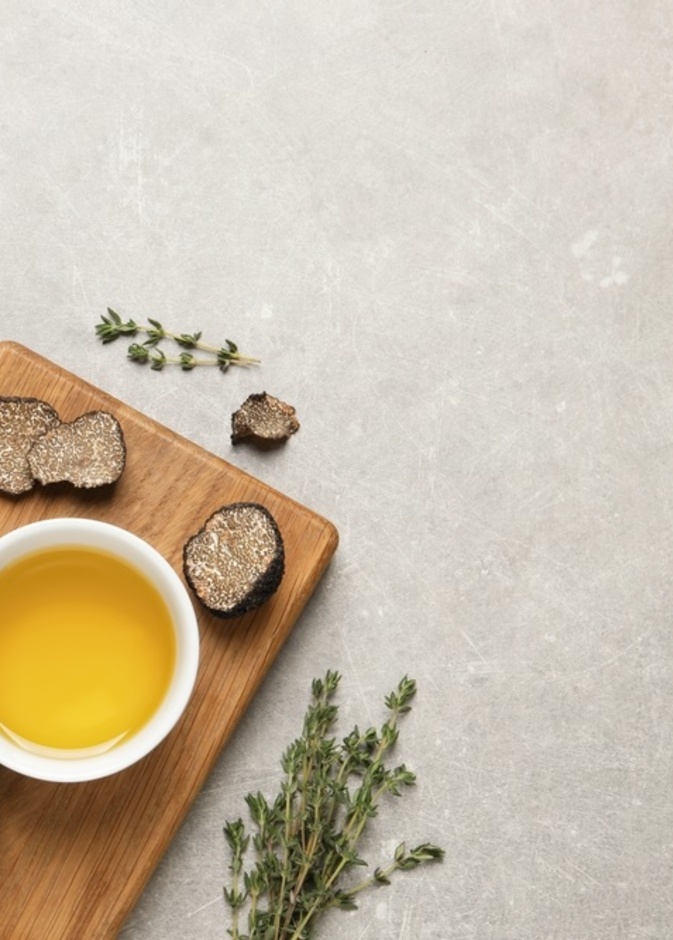 زيت الترافل غني بالفوائد الصحية