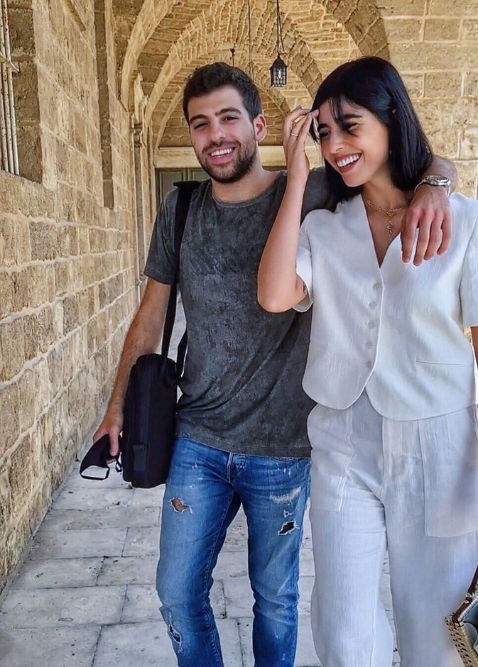 زينة مكي ونبيل خوري قبل الطلاق