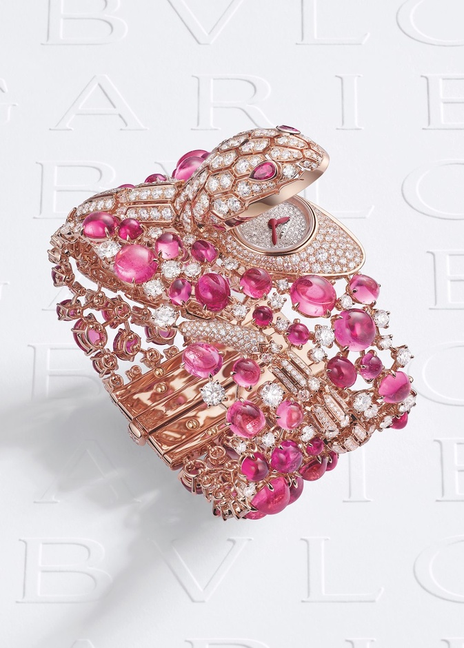 ساعة Serpenti Misteriosi Riviera من بولغري  Bvlgari