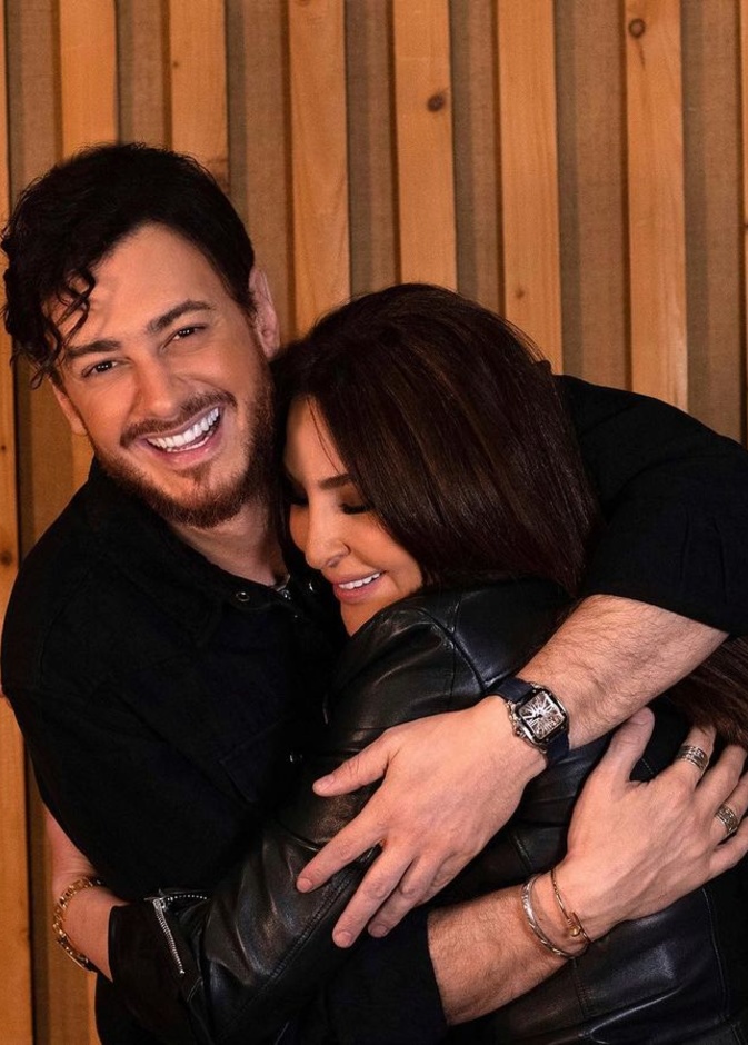 شائعة زواج لاحقت سعد المجرد واليسا