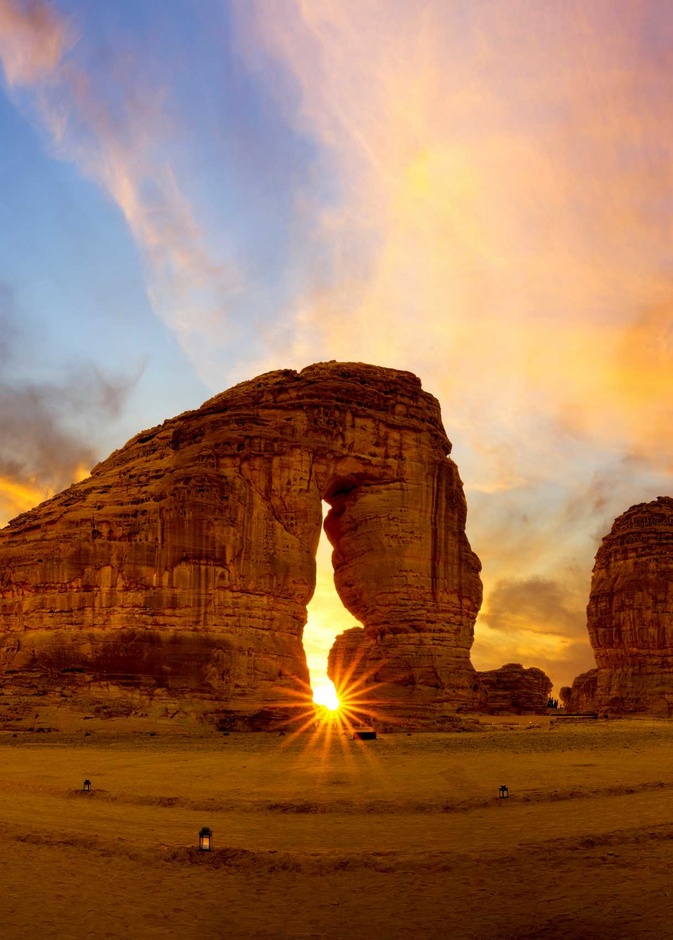أجمل الوجهات السعودية لعشاق المناطق الطبيعية