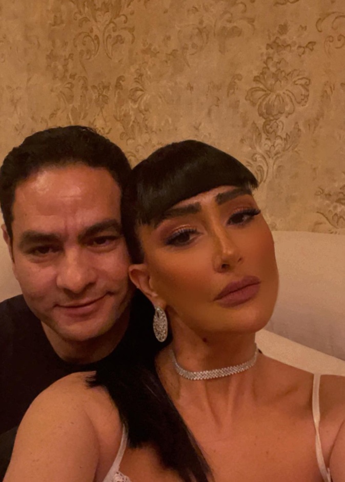 غادة عبد الرازق مع هيثم زينتا