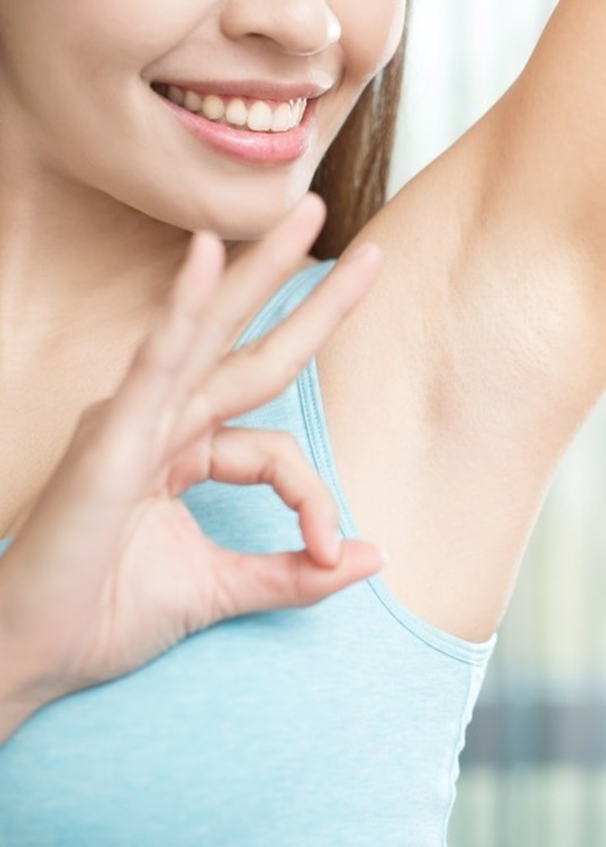 فرط التعرق مشكلة يمكن علاجها بالبوتكس