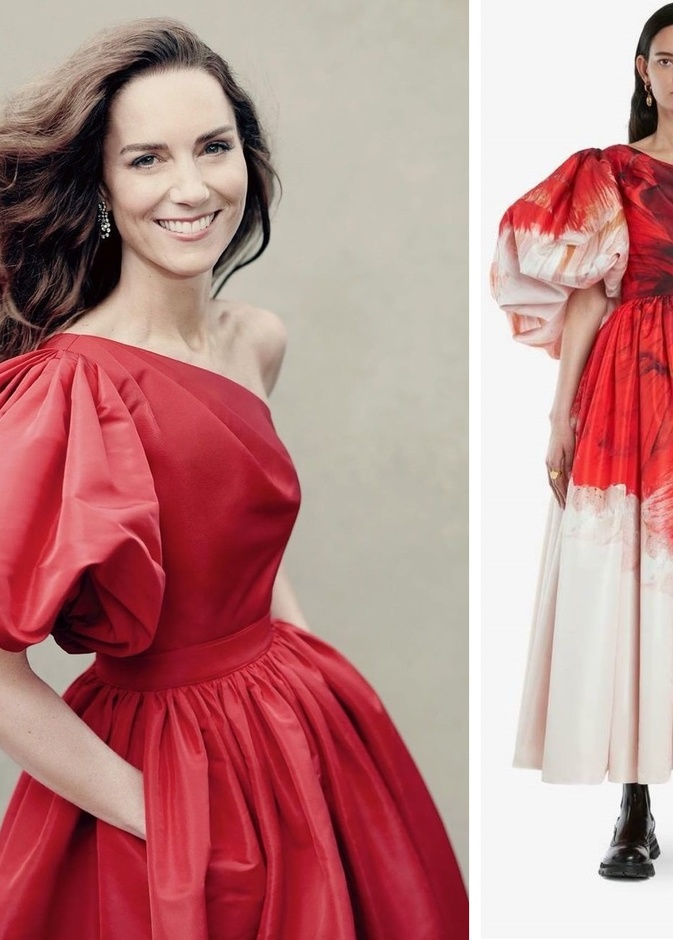 تعديلات أجرتها كيت ميدلتون على فساتينها والنتيجة مبهرة