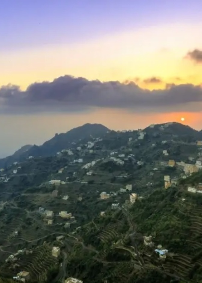 قرية المقر - المصدر روح السعودية