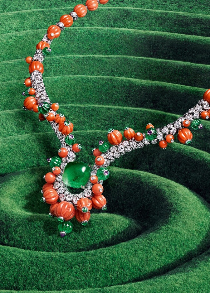 قلادة Récif Necklace من كارتييه  Cartier