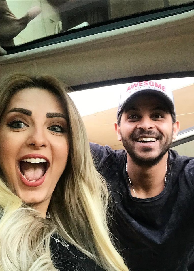 محمد رشاد ومي حلمي اثارا الجدل بزيجتهما ثم بطلاقهما