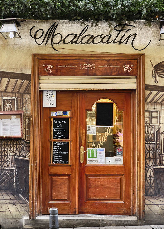 أفضل المطاعم التاريخية في مدريد