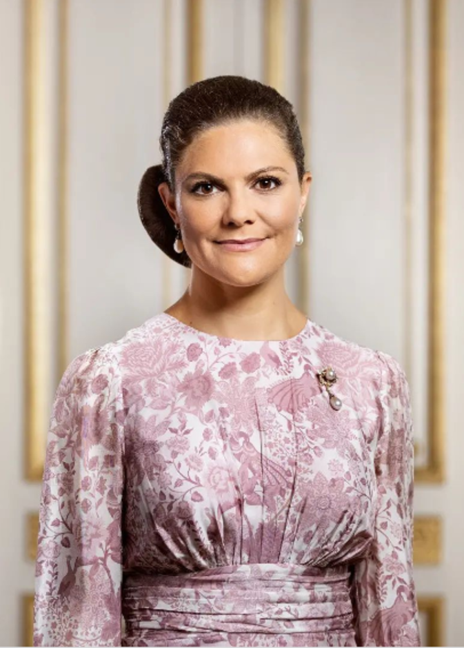 ولية عهد السويد تحتفل بعيد ميلادها الـ 45