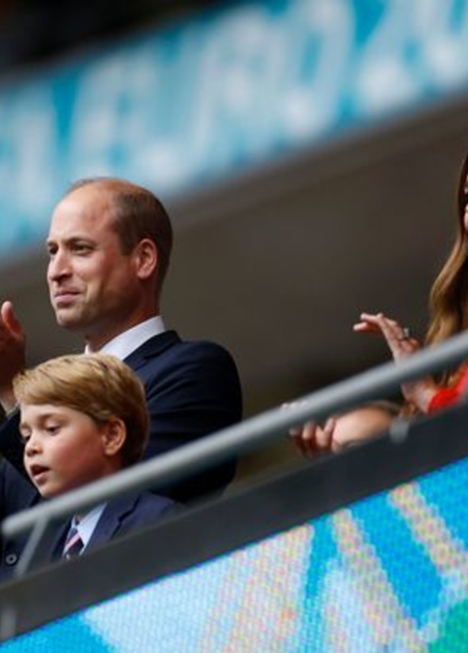 وليام وكيت يخططان لحضور نهائي بطولة أمم أوروبا لكرة القدم للسيدات 