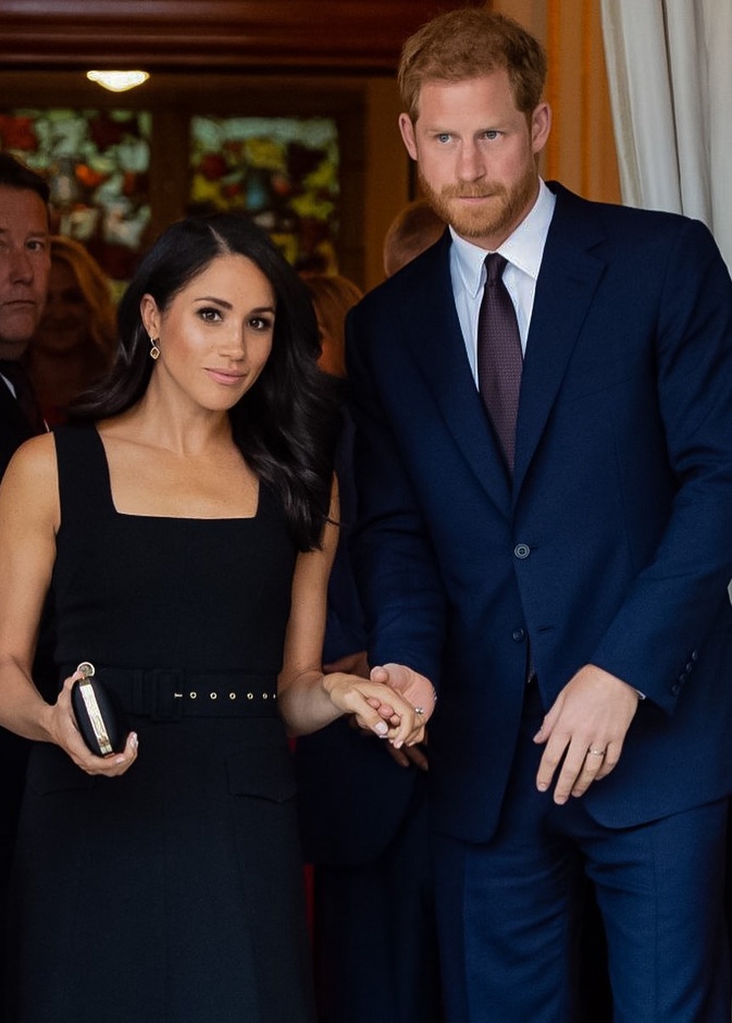 ميغان ماركل Meghan Markle والأمير هاري Prince Harry غادرا بريطانيا بشكل مفاجئ وقبل انتهاء الاحتفالات الرسمية بسبب الميراث