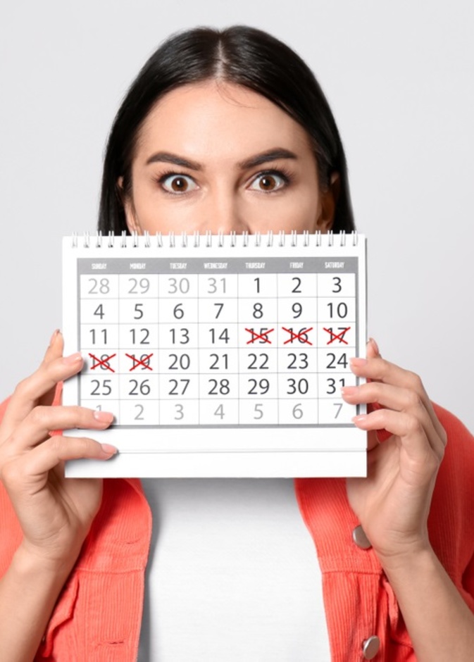 هل نزول الدورة الشهرية يوم أو يومين فقط أمر طبيعي