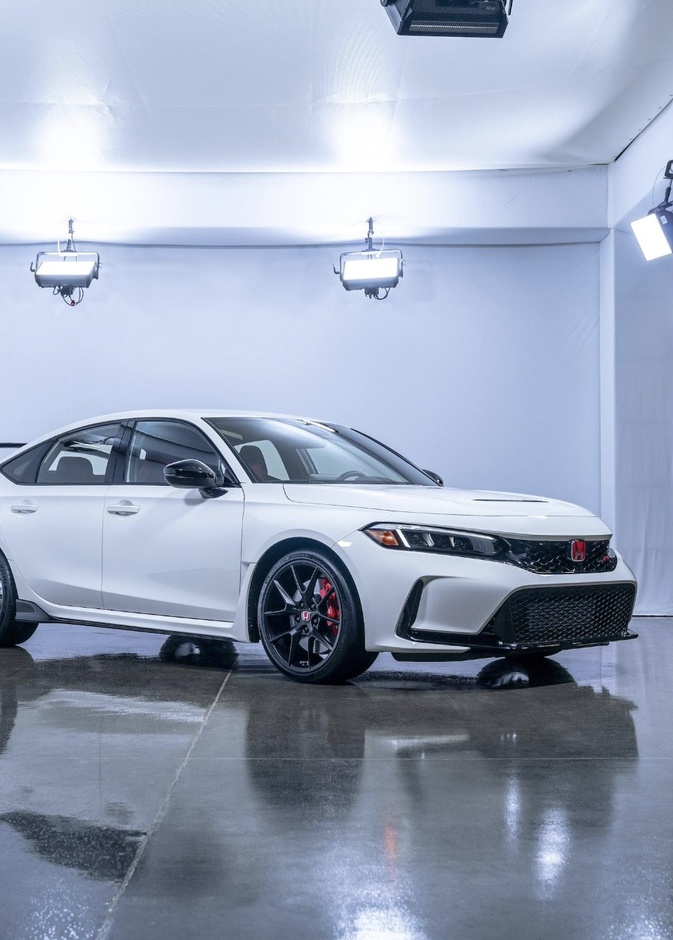 هوندا تروج لأقوى نسخة من سيارات Civic على الإطلاق