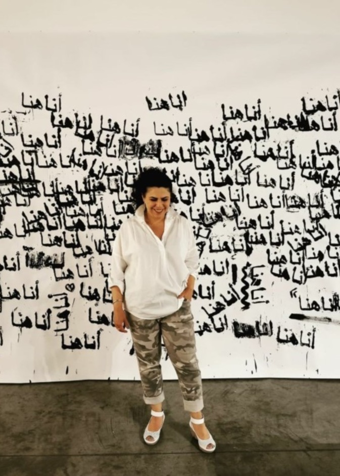 "واحة القصص" عنوان الرواية الجمالية بإبداعات الفنانة "منال الضويان" في "وادي الفن"