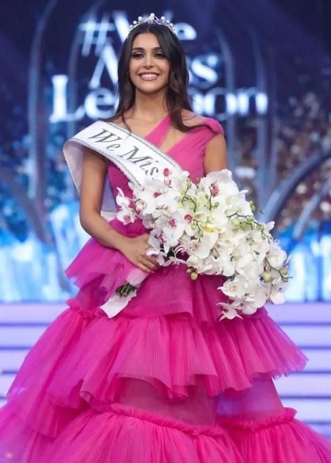 ياسمينا زيتون ملكة جمال لبنان لعام 2022