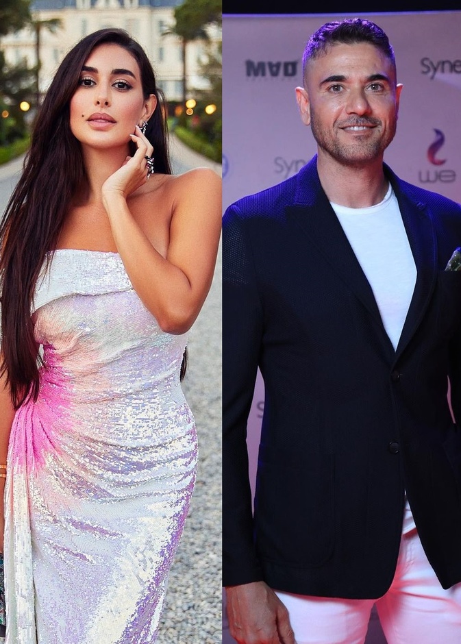 احمد عز وياسمين صبري