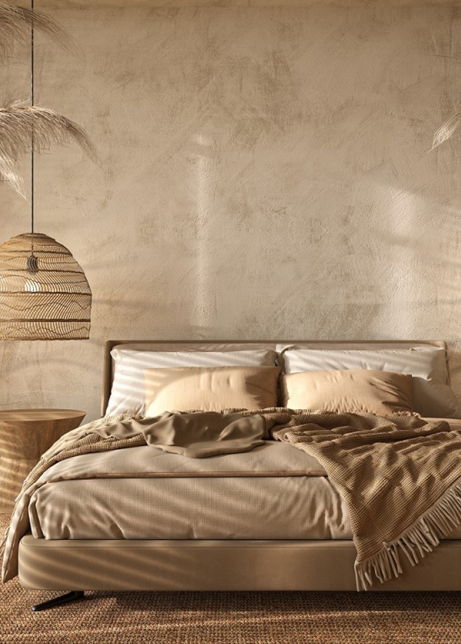 ينظر إلى المساحات المدهونة بالبيج على أنها متعددة الاستخدامات عبر أنماط تصميم الديكور المختلفة