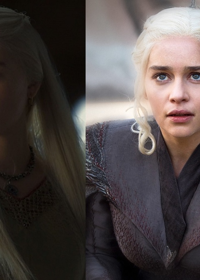 ميلي الكوك واميليا كلارك 