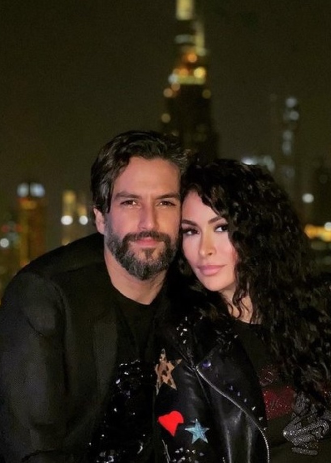 ديما بياعة وزوجها أحمد الحلو 