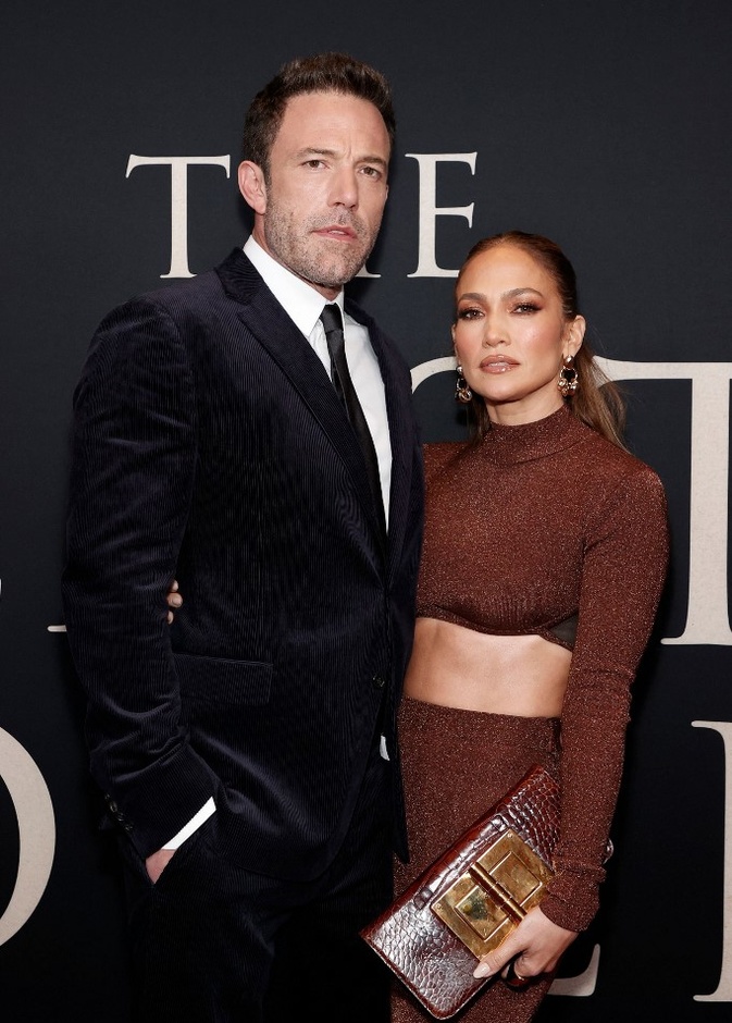 جينيفر لوبيز وبن افليك 