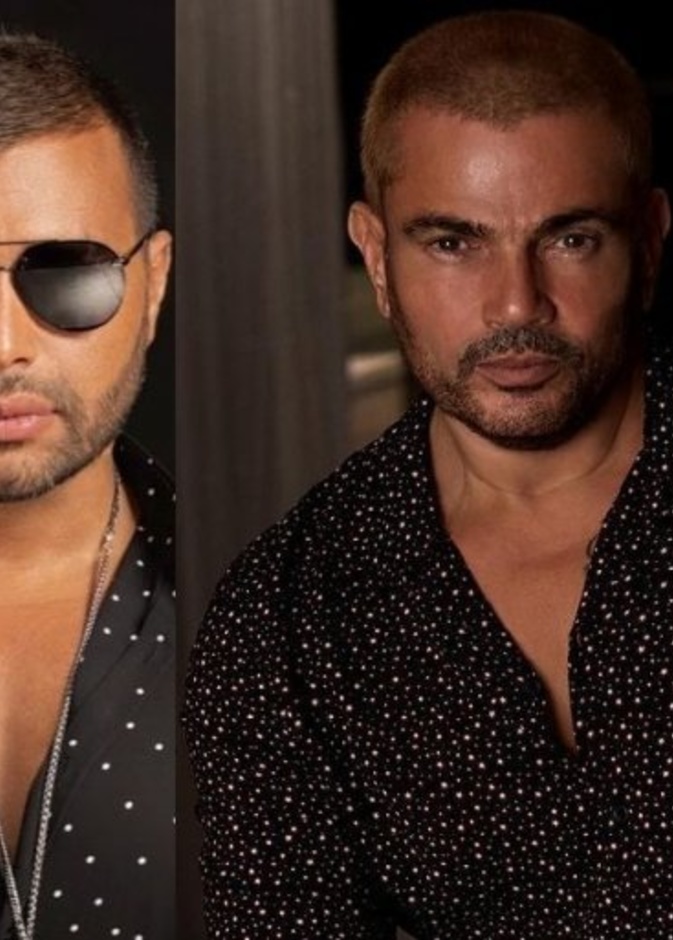 عمرو دياب ورامي صبري