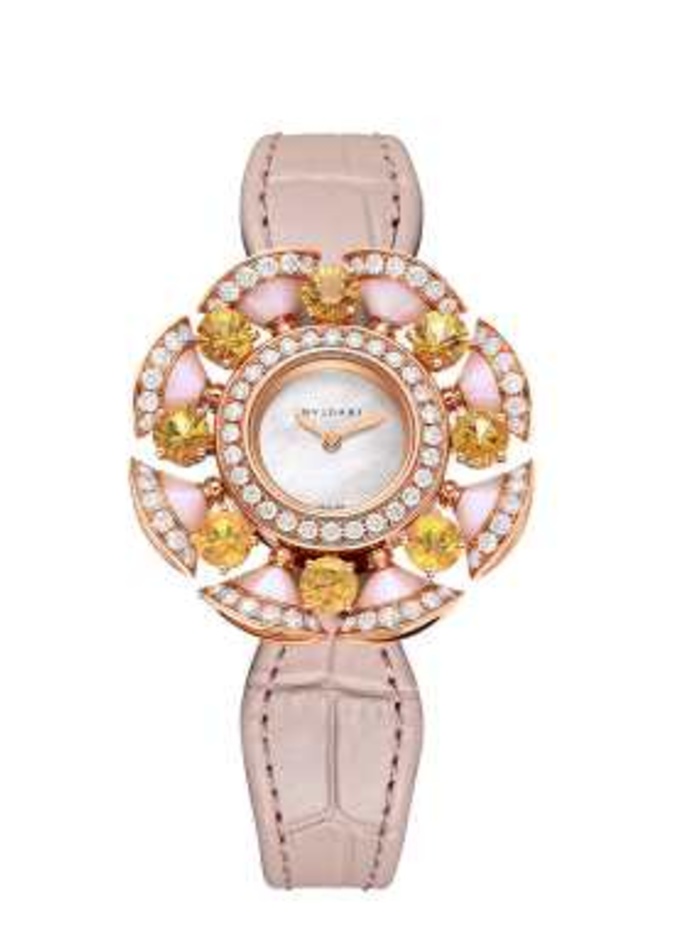 علامة بولغري تقدّم مزيجاً فريداً من الألوان  في مجموعتي ديفاز دريم وأليجرا من الساعات