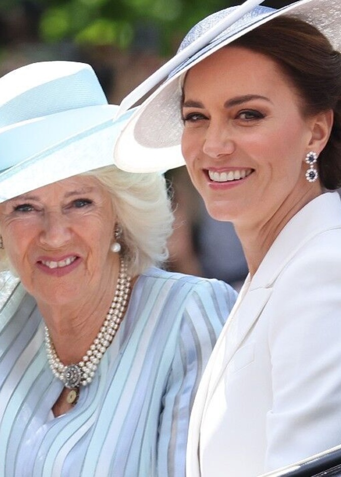 كيت ميدلتون ودوقة كورنوال تتمتعان بعلاقة جيدة وتشكلان فريقا رائعا
