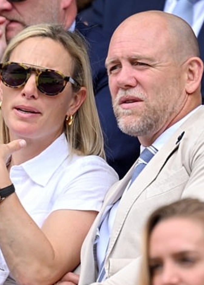 لهذا السبب لا تستخدم زارا تيندال المقصورة الملكية في ويمبلدون