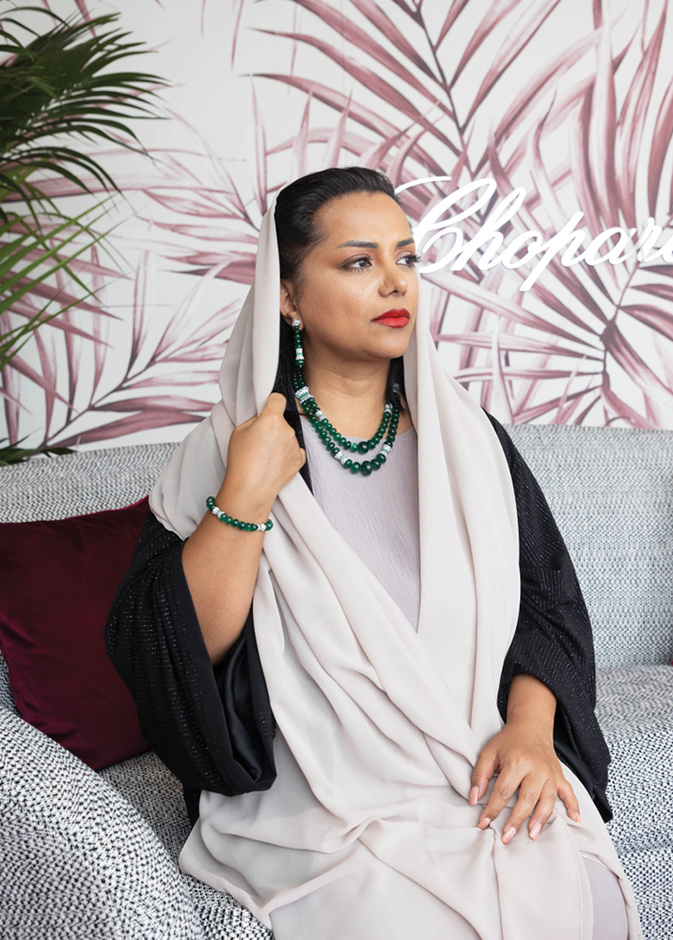 نايلة الخاجة لـ "هي": فن السينما هو الفن الأكبر لأنه يجمع كل الفنون