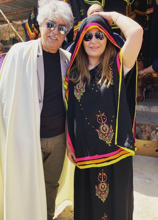 عنود خالد وعباس النوري