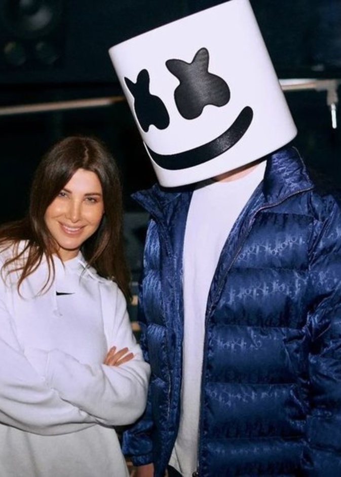 نانسي عجرم ومارشيملو