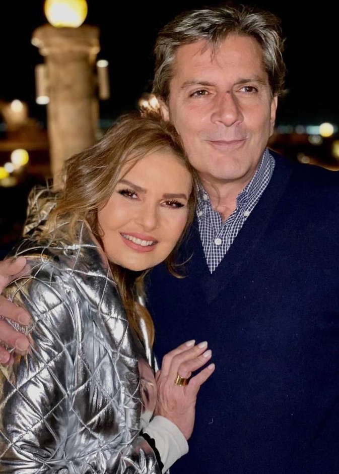 يسرا وزوجها