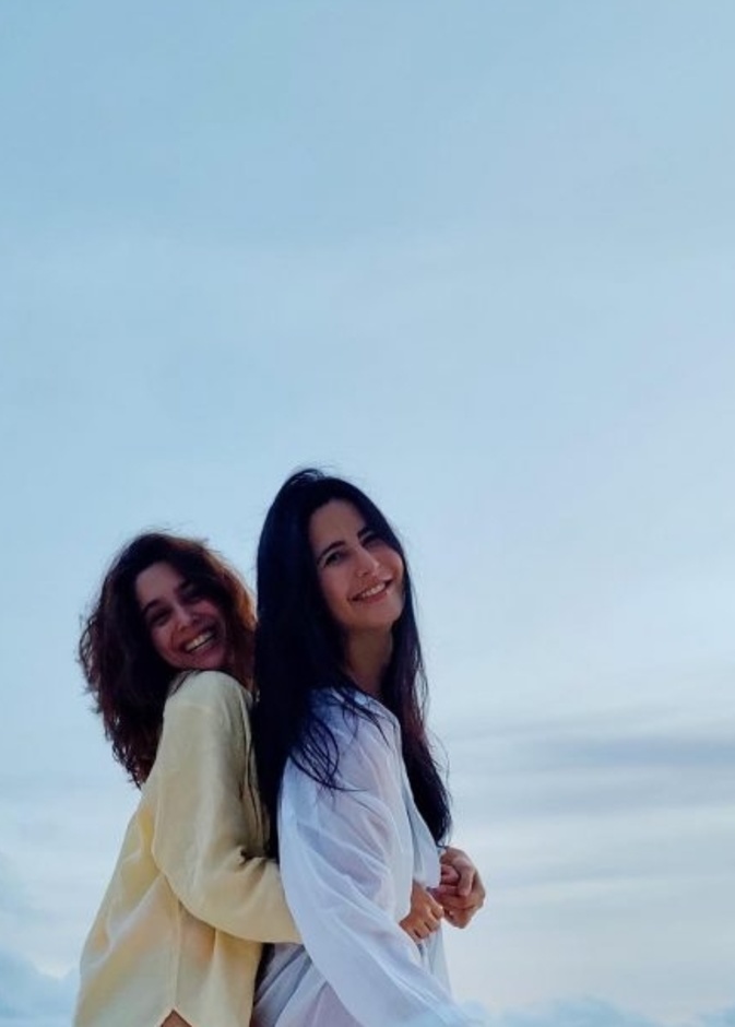 كاترينا كيف تحتفل بعيد ميلادها 39 في المالديف