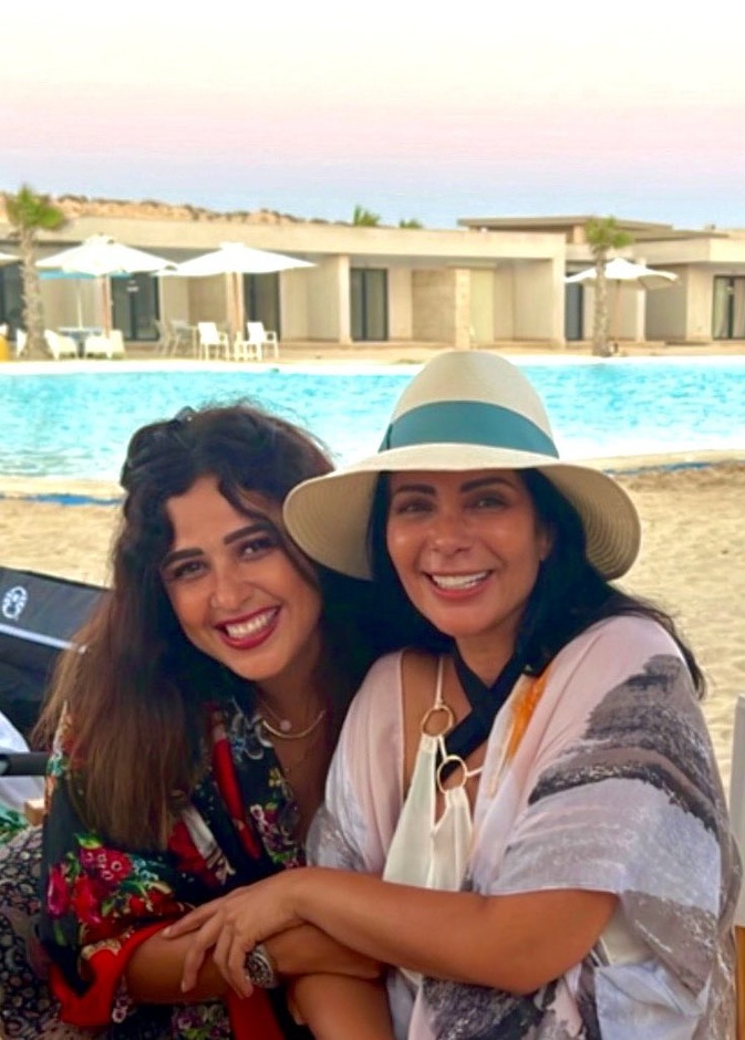 ياسمين عبد العزيز ومنى زكي