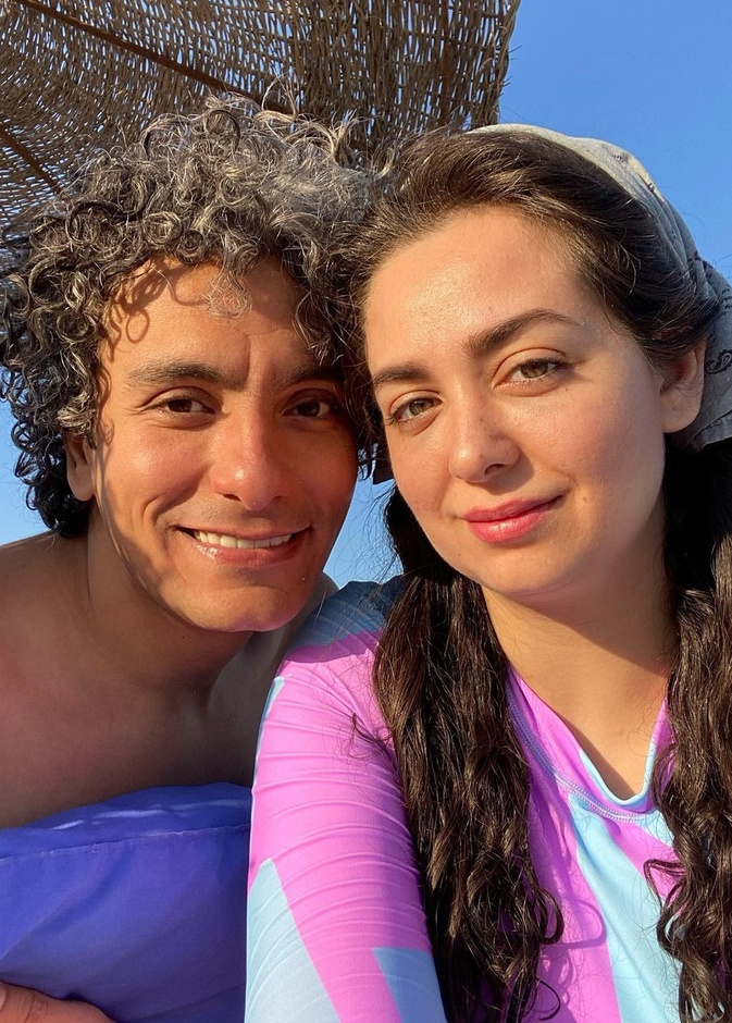 هبة مجدي ومحمد محسن