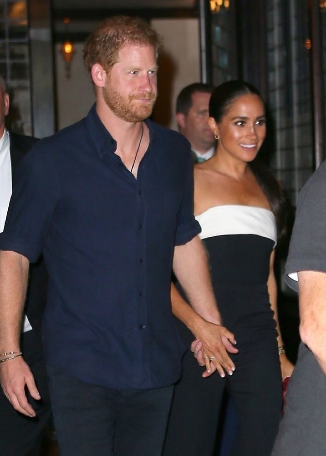 ميغان ماركل تٌقلد كيت ميدلتون في إطلالتها الأخيرة