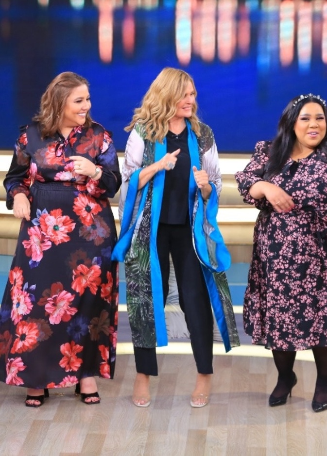 يسرا وشيماء سيف ومي كساب 