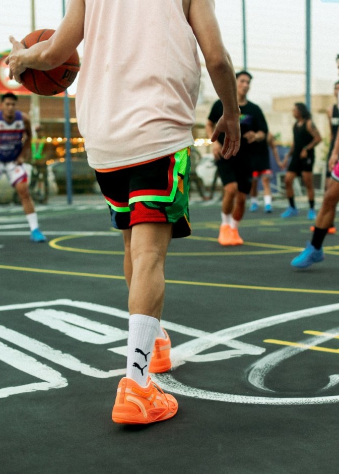 شراكةٌ بين "بوما" و"بلدية دبي" تعاون ثنائي لتجديد ملعب كرة السلة في الجافلية