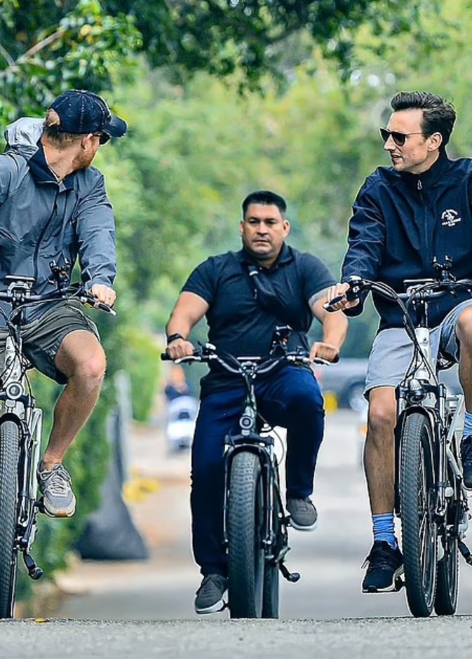 رئيس الحرس الخاص بميغان وهاري عمل سابقا لدى مايكل جاكسون ولديه سجل جنائي!