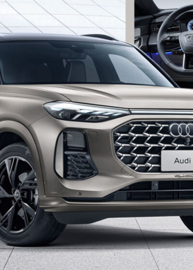 Audi officially unveils the new Q6