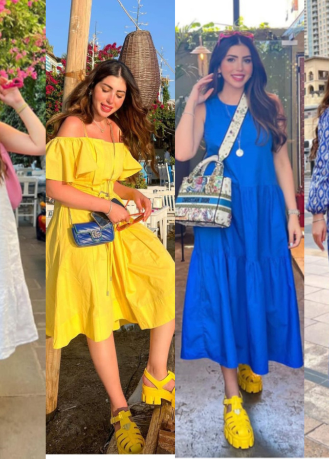 طرق مختلفة لتنسيق صندل "فيشرمان" من "برادا"